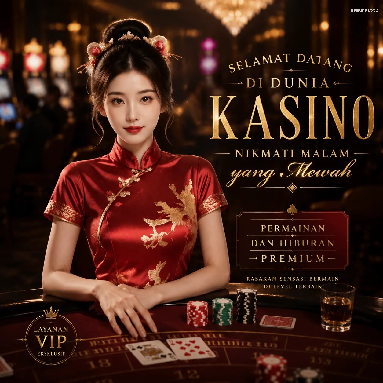Menggali Fitur Menarik di Situs Game samurai555