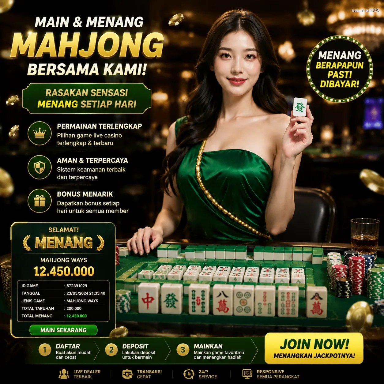 Bagaimana samurai555 Mengubah Cara Kita Bermain Game Online