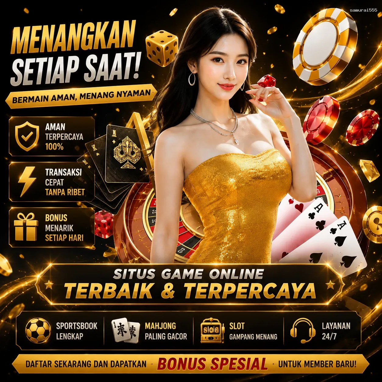 Inovasi dan Fitur Menarik di samurai555