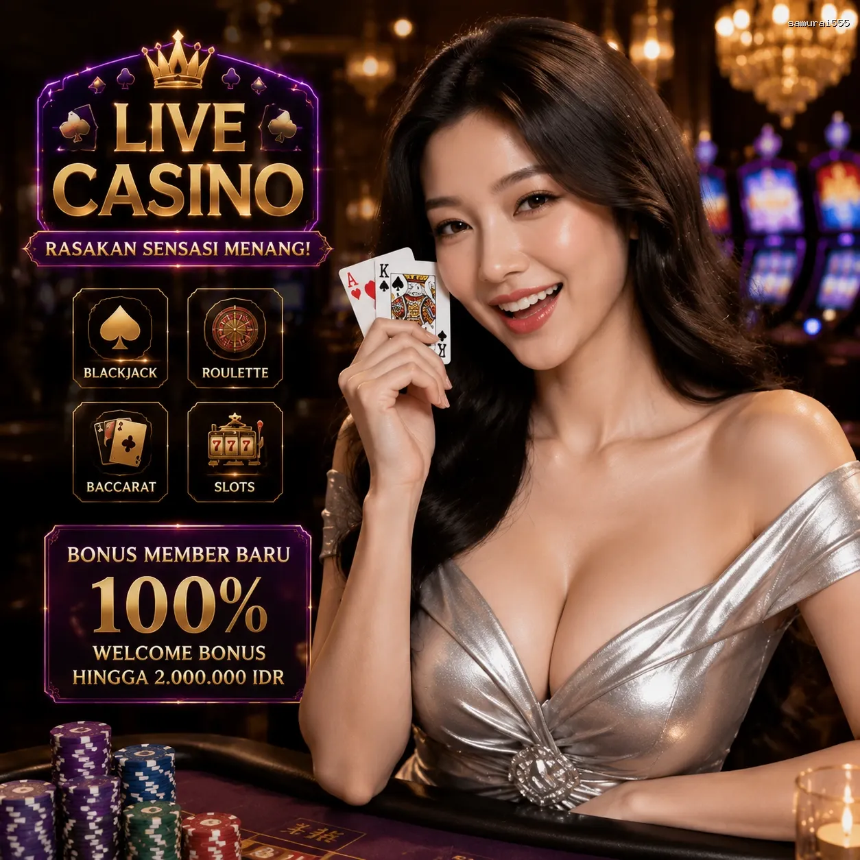 Beragam Jenis Game Seru yang Tersedia di samurai555